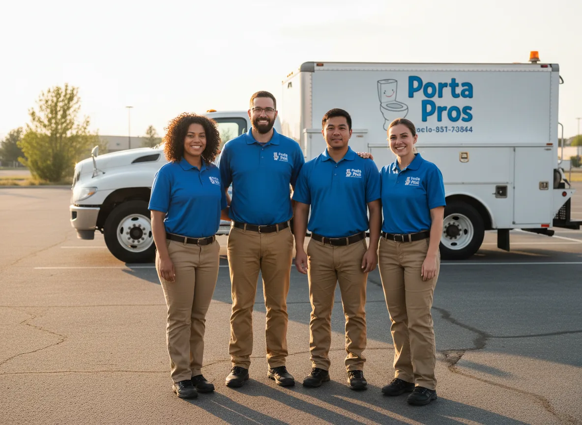 Porta Potty Rental company in Troy, WV