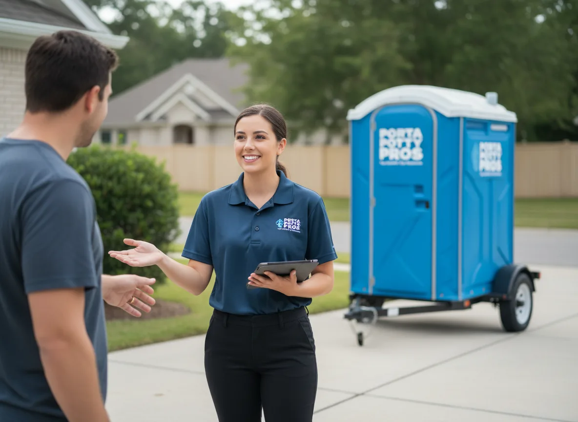 Porta Potty Rental Troy, WV FAQs